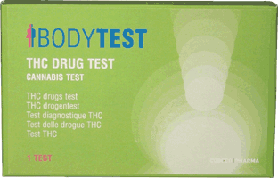 
BODYTEST THC DRUG TEST
