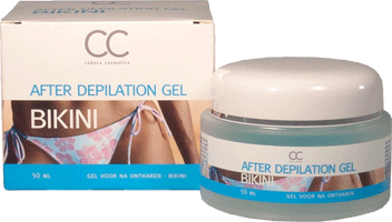 
VitaNu 
COSMETICS AFTER DEPILATION GEL BIKINI
