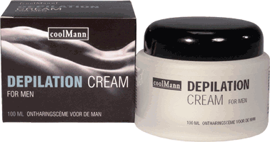 
COOLMANN DEPILATION CREAM
