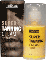 
COOLMANN SUPER TANNING CREAM
